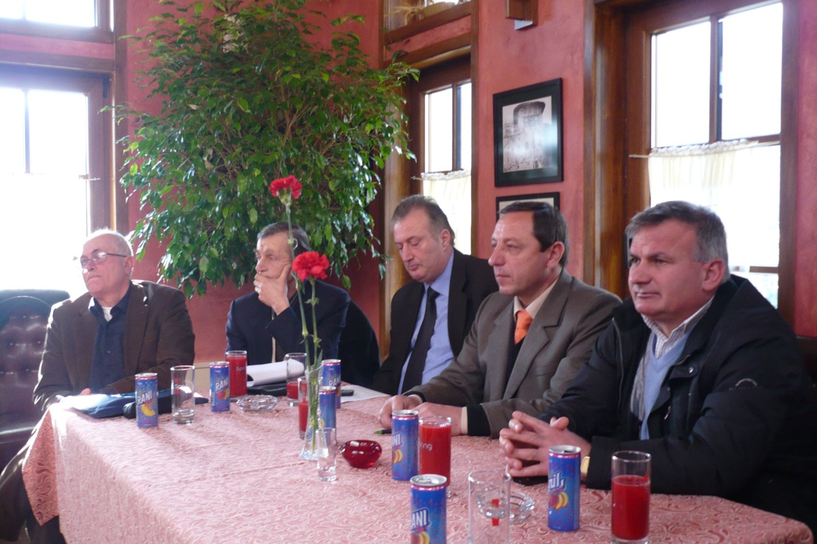 Përurim libri në Gjirokastër, 2011