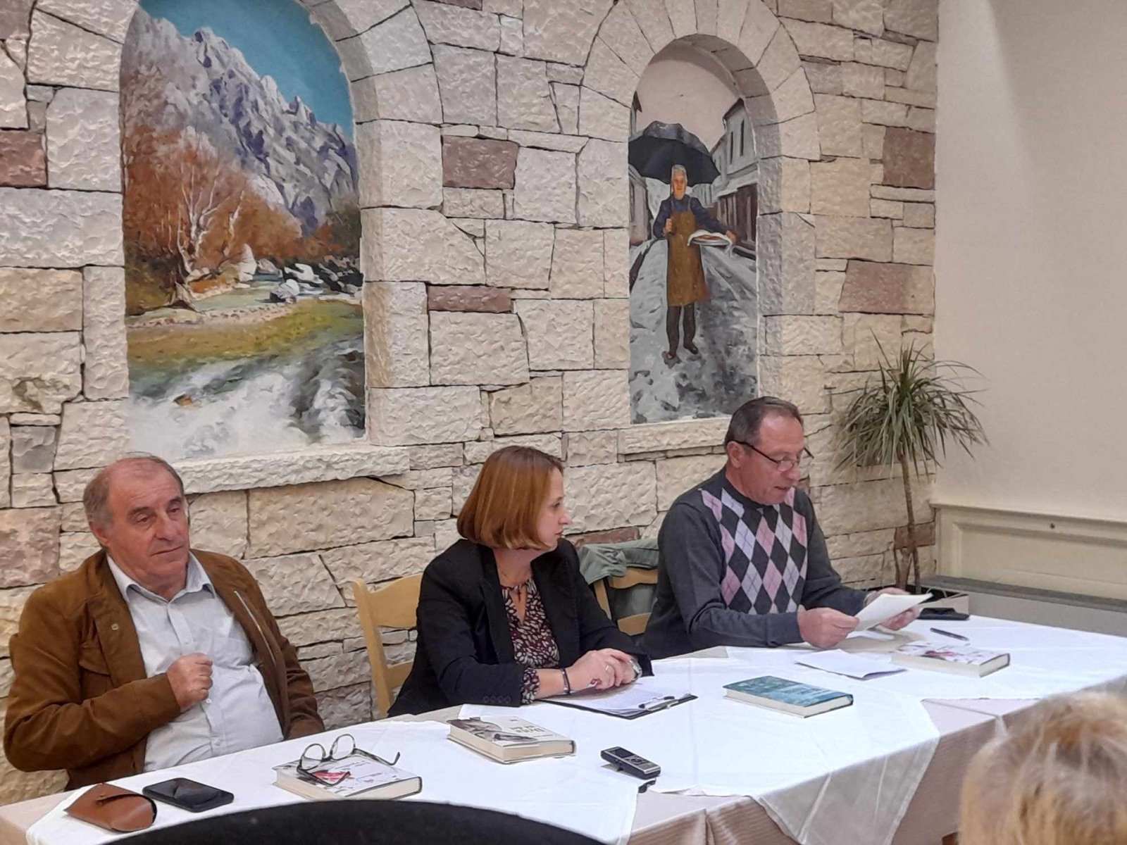 Book presentation in Gjirokastër