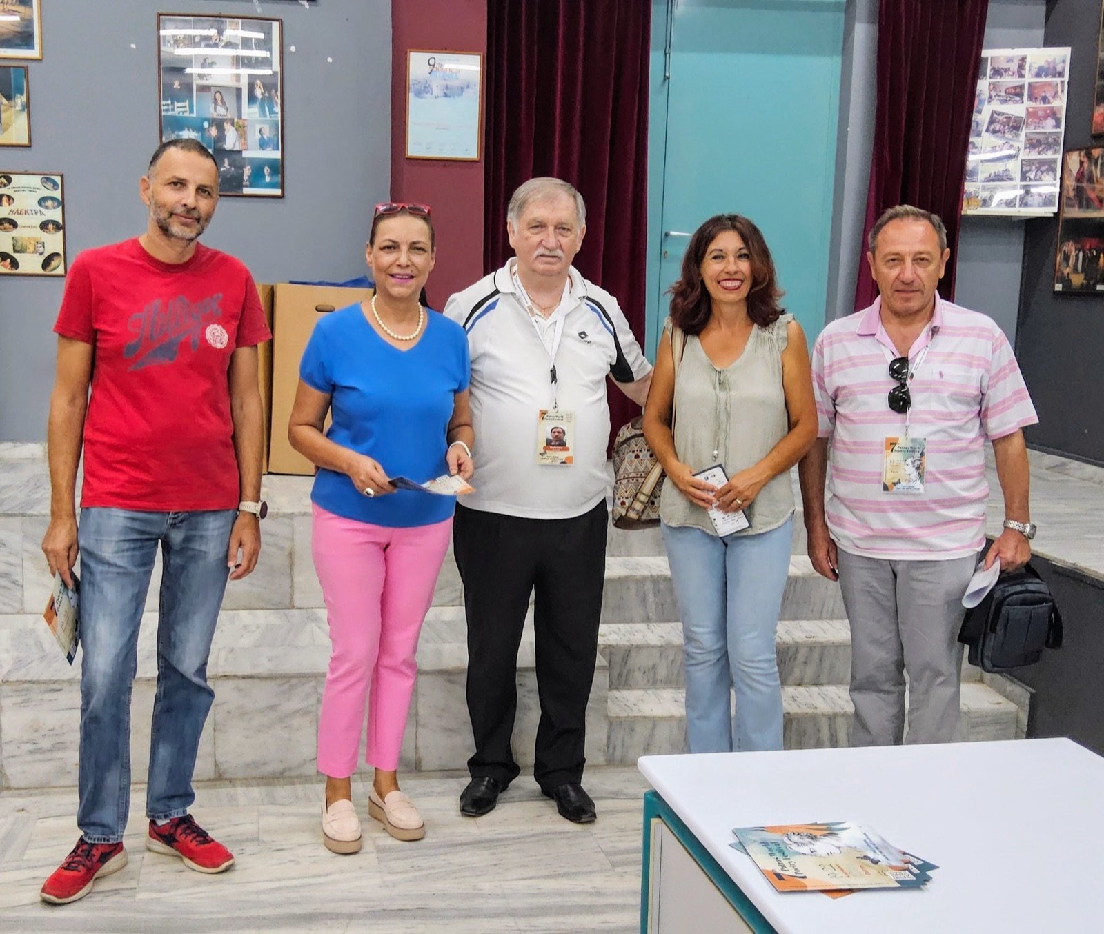 Festivali Botëror i Poezisë, Patra 2024