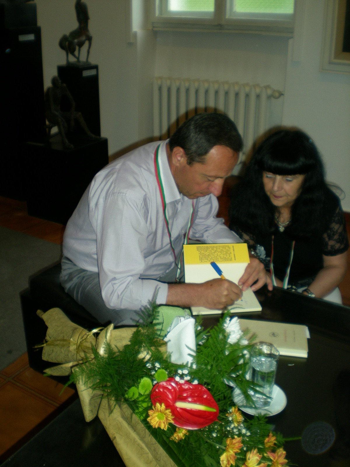 Autograf për një lexuese