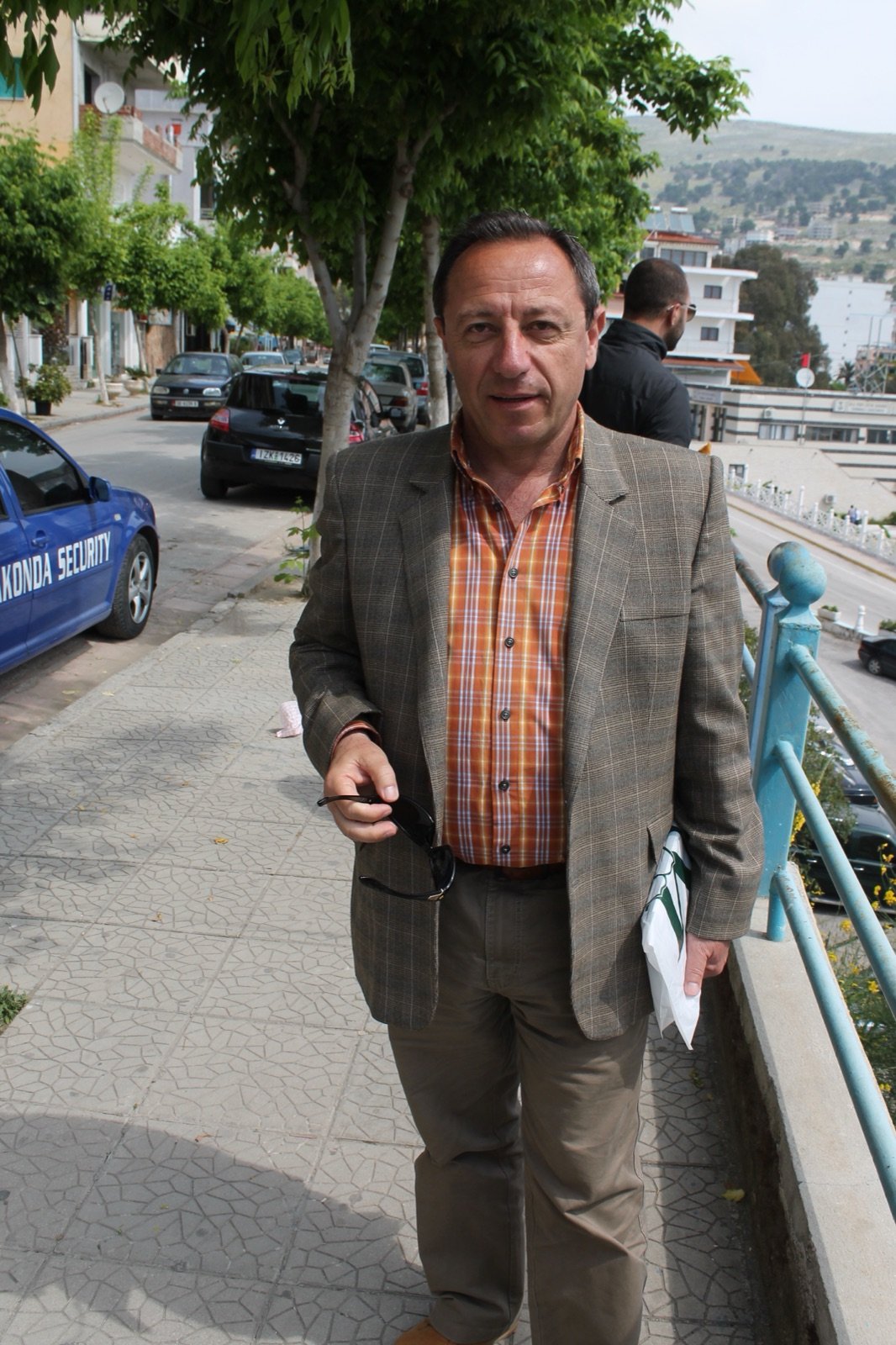 Në shëtitoren e Sarandës